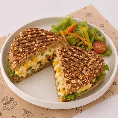 Veg Cheese Sandwich