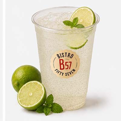Fresh Lime Soda