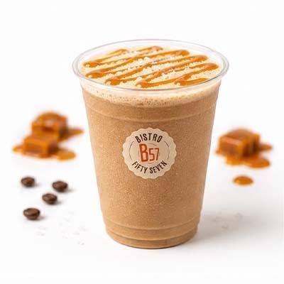Salted Caramel Frappe