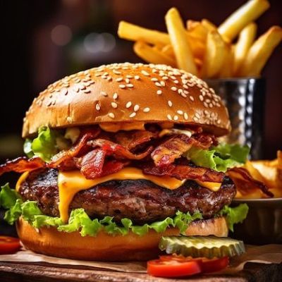 Premium Jumbo Burgers