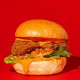 County Fried Chicken Burger