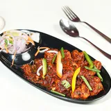Mushroom Manchurian Dry
