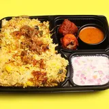 BIRIYANI RICE CHICKEN KABAB COMBO
