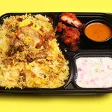 CHICKEN BIRYANI CHICKEN KABAB COMBO