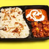 GHEE RICE BUTTER CHICKEN PANEER MANCHURIAN  COMBO