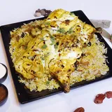Creamy Chicken Alfaham Mandi