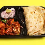 Malabar Parotta Chicken Chilly Gravy Boneless Combo