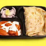 MALABAR PAROTTA BUTTER CHICKEN BONELESS  COMBO