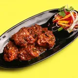 Fish Manchurian Dry