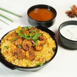 Prawns Biryani