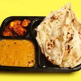 BUTTER NAAN DAL BUTTER FRY PANEER MANCHURIAN COMBO