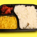 GHEE RICE DAL FRY KABAB