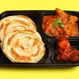 COIN PAROTTA CHICKEN KEBAB HYDERABADI BONELESS GRAVY COMBO
