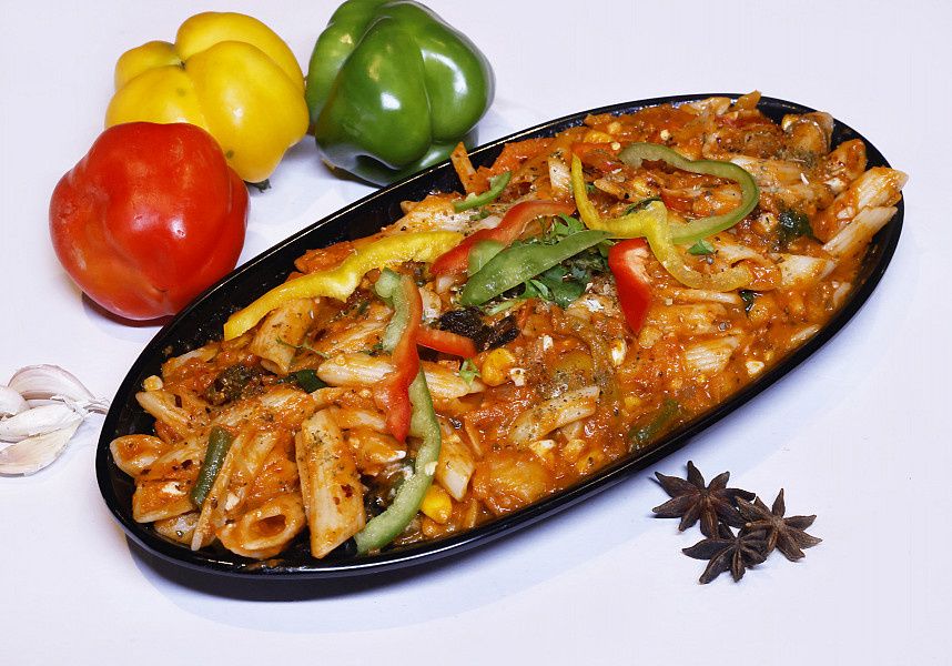 Arabiata Veg Pasta