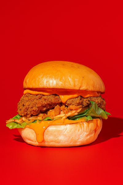 County Fried Chicken Burger