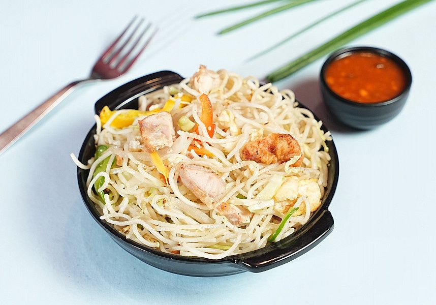 Chicken Noodles