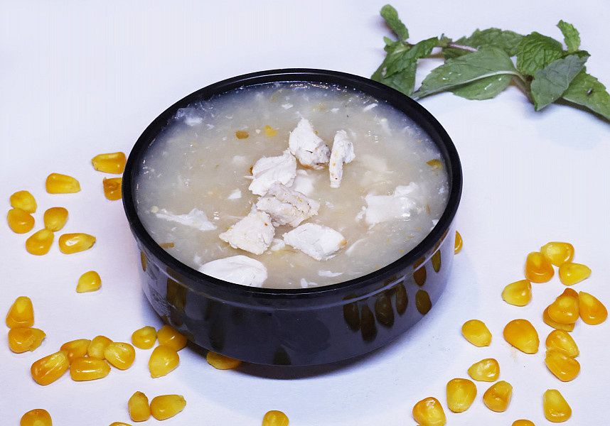 Chicken Sweet Corn Soup