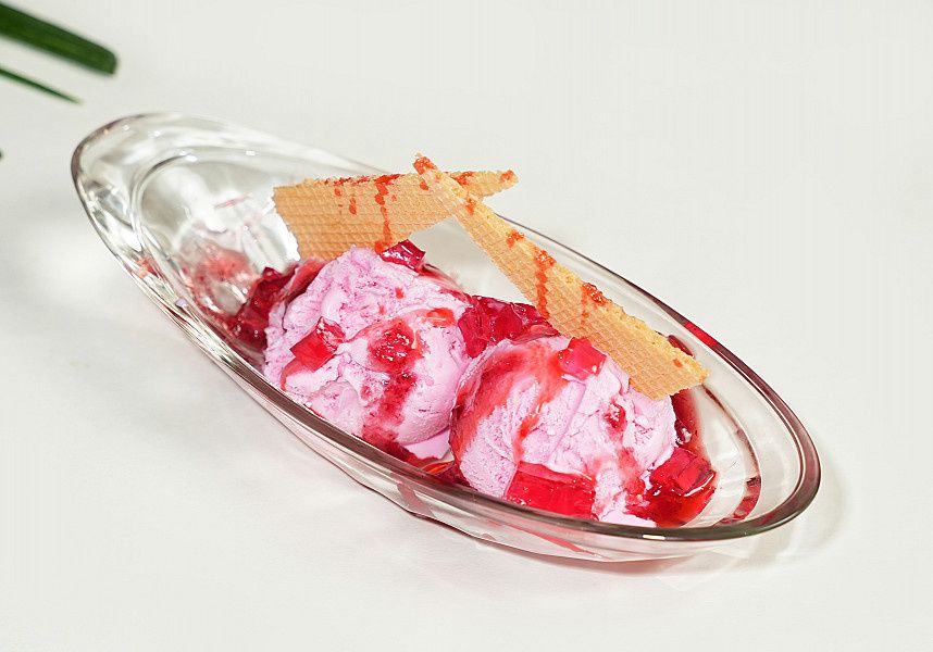 Strawberry Ice Cream