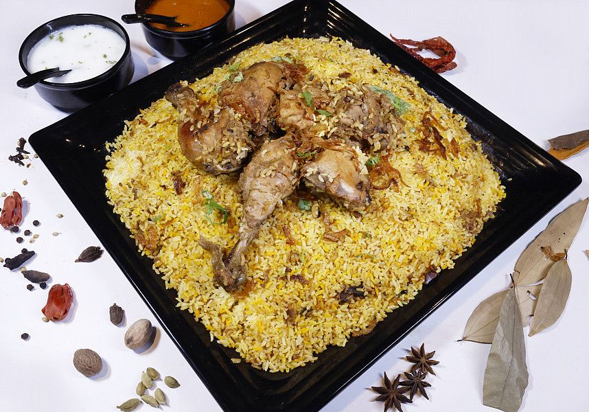 Chicken Biryani Family Pack