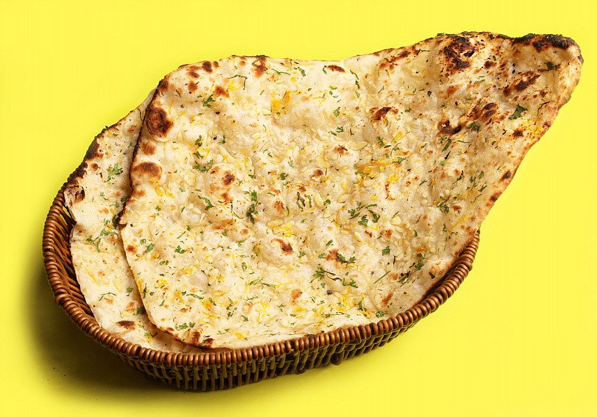 Garlic Naan