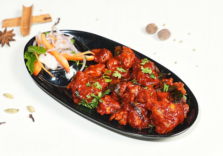 Chicken Ghee Roast (B/L)