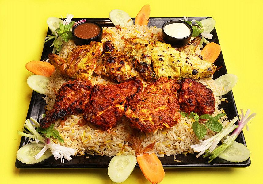 Mandi Alfaham Platter