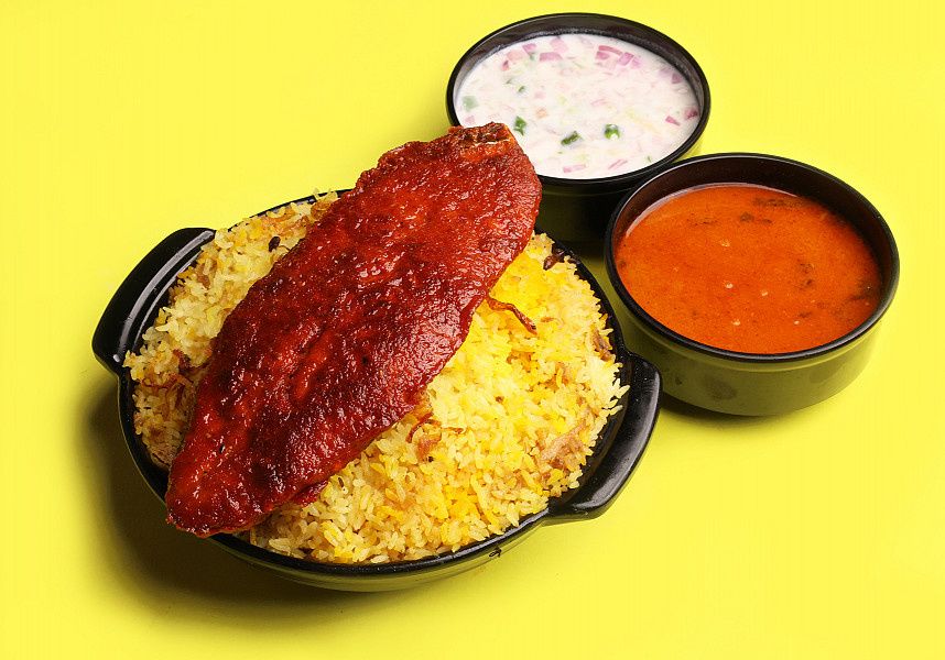 Fish Biryani (Seer Fish)
