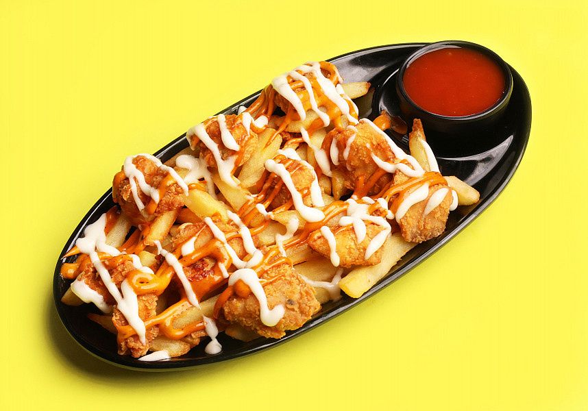Loaded Chicken Fries