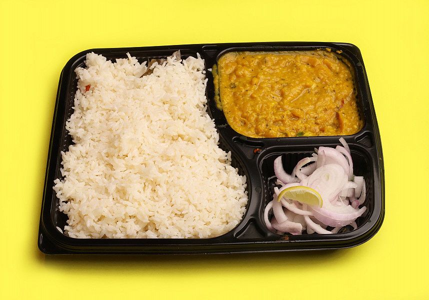GHEE RICE DAL FRY  COMBO