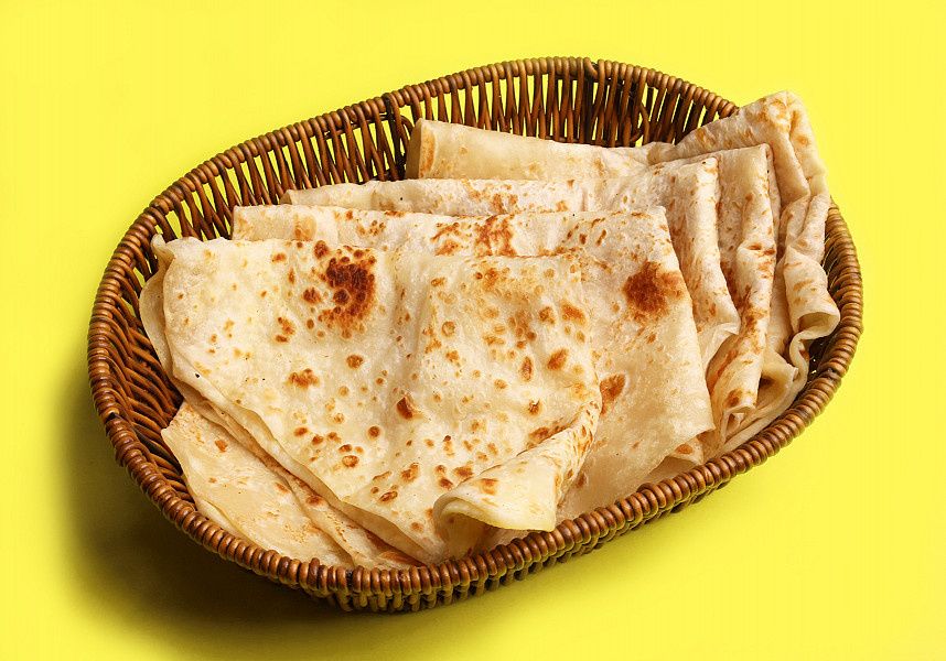 Ceylon Porotta