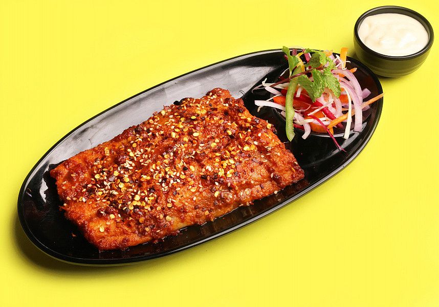 Honey Chilly Fish AlFaham