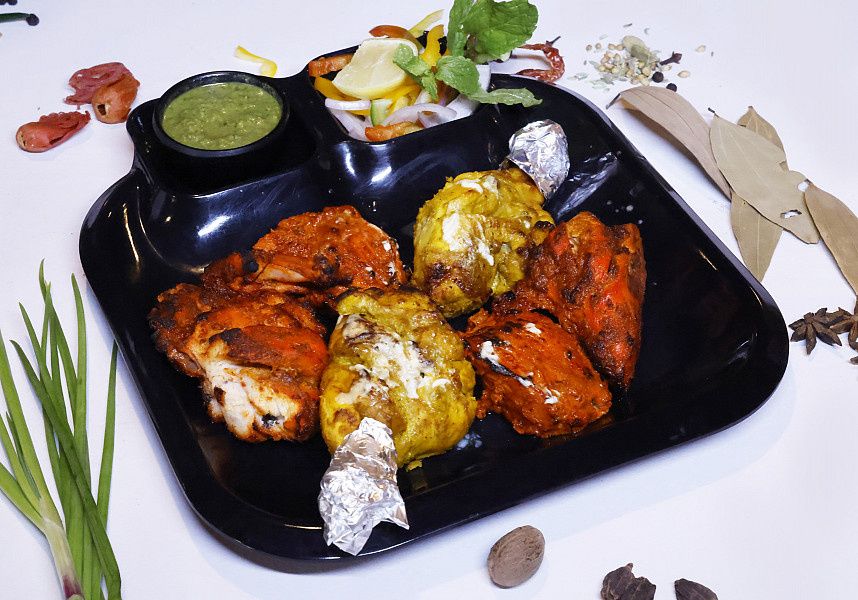 Couple Tandoori Platter (Non Veg)