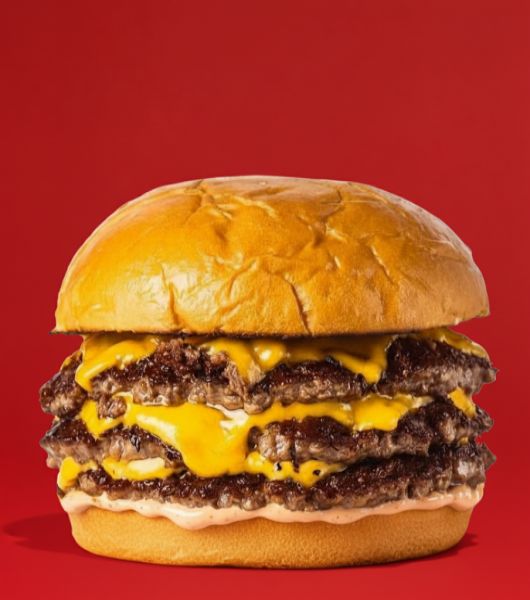 Chicken Doubledaddy Smashburger