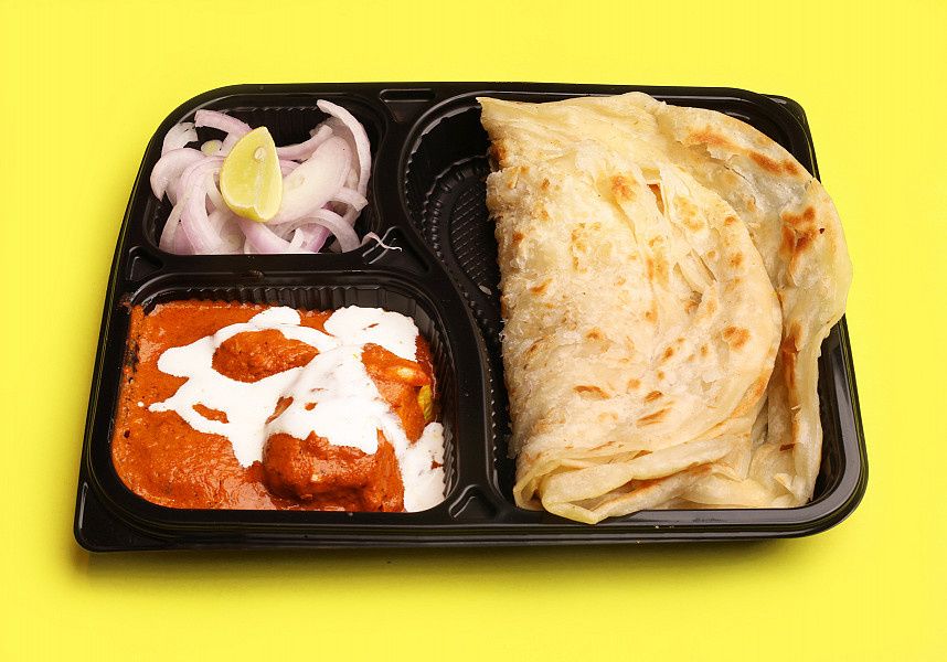 MALABAR PAROTTA BUTTER CHICKEN BONELESS  COMBO