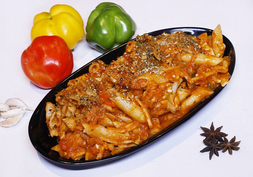 Arabiata Chicken Pasta