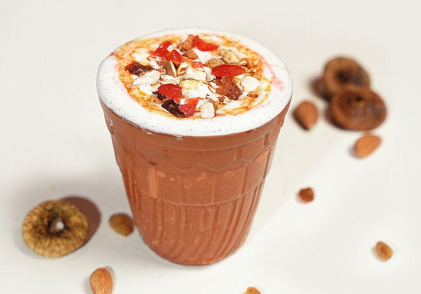 Dry Fruits Lassi