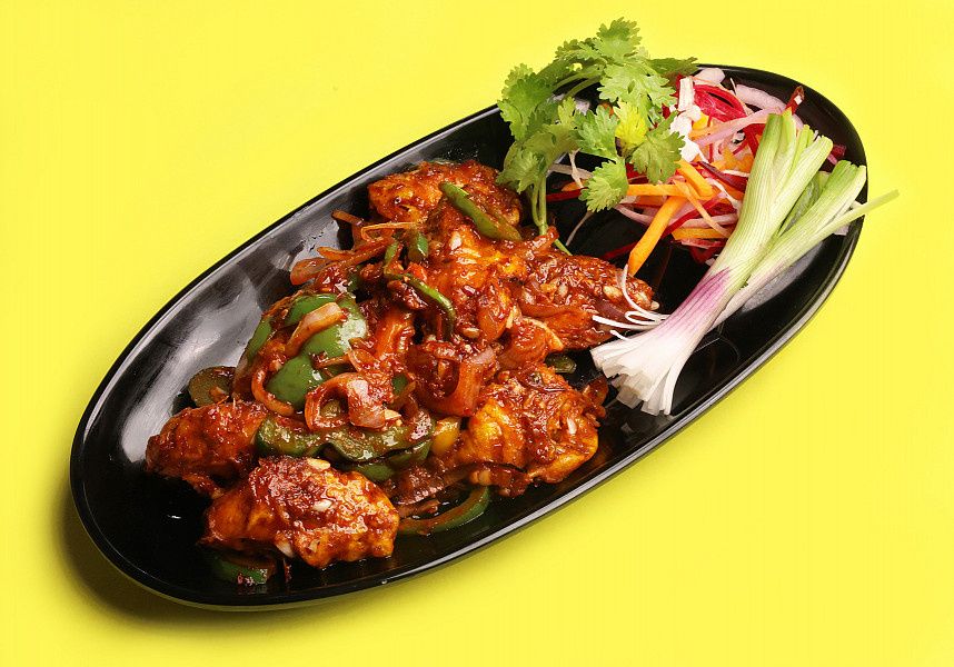 Egg Chilli Dry
