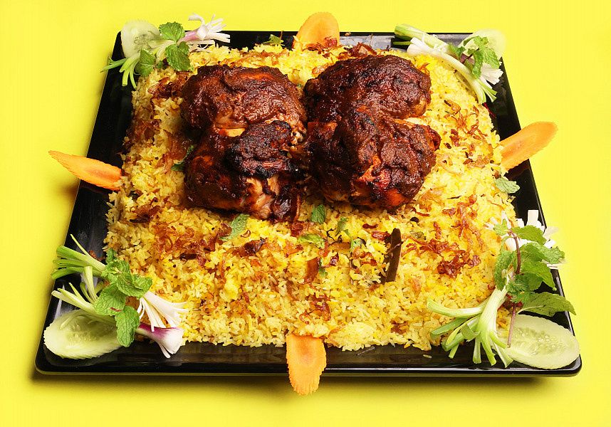 Masala Grill Chicken Biryani