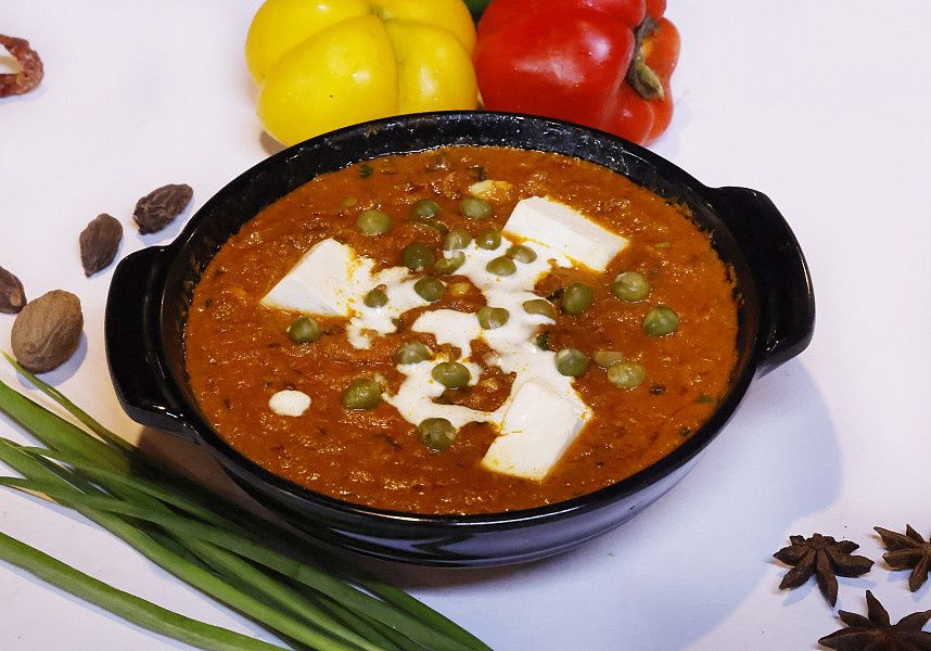 Paneer Mutter Gravy