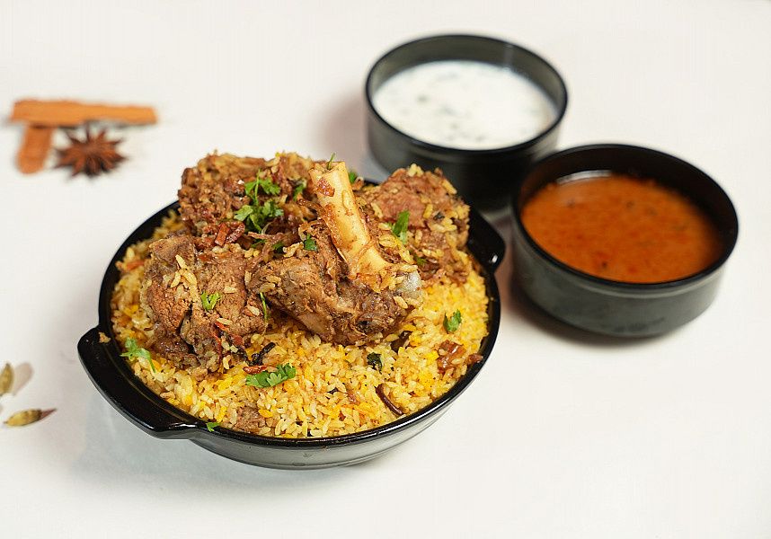 Mutton Biryani