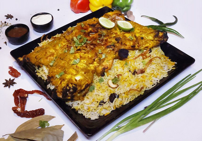 Chicken Alfaham Mandi