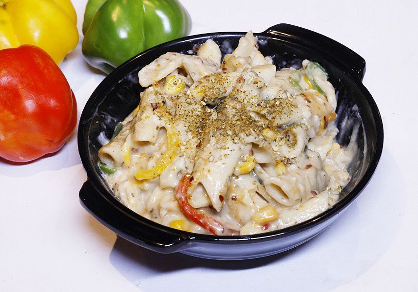 Alfredo Veg Pasta