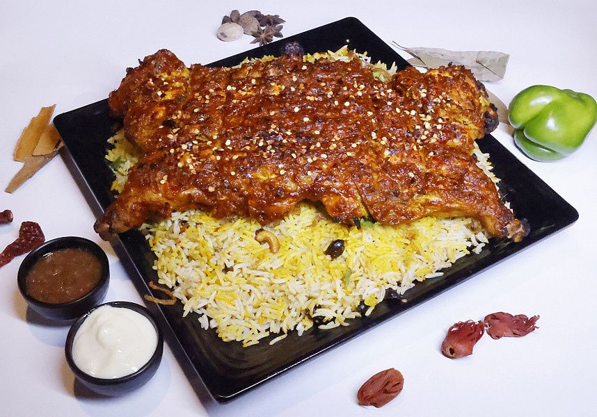 Honey Chilli Chicken Alfaham Mandi