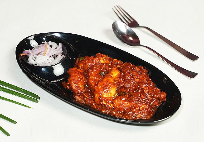 Egg Manchurian Dry