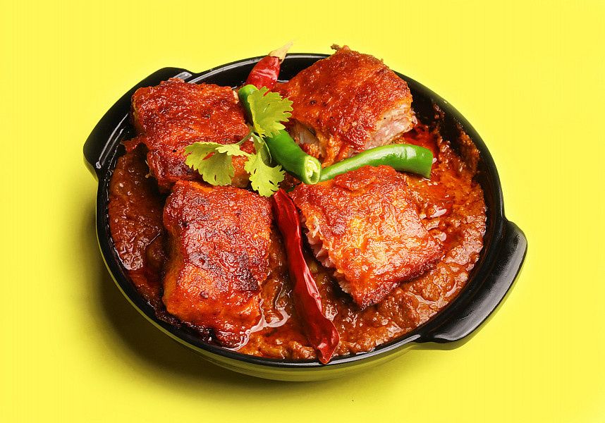 Basa Fish Hyderabadi
