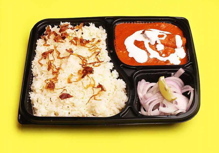 GHEE RICE BUTTER CHICKEN  COMBO