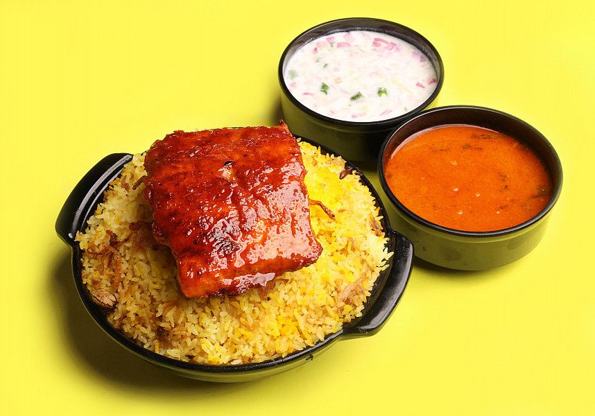 Basa Fish Biryani