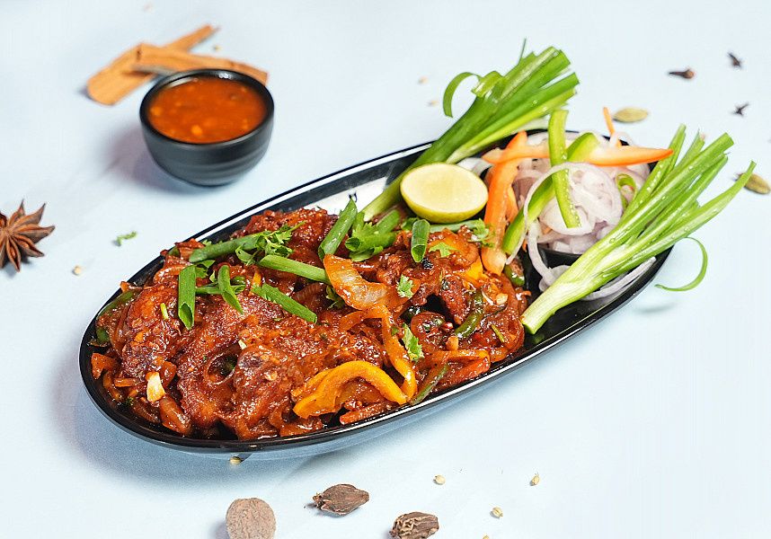 Chicken Chilli Dry (B/L)