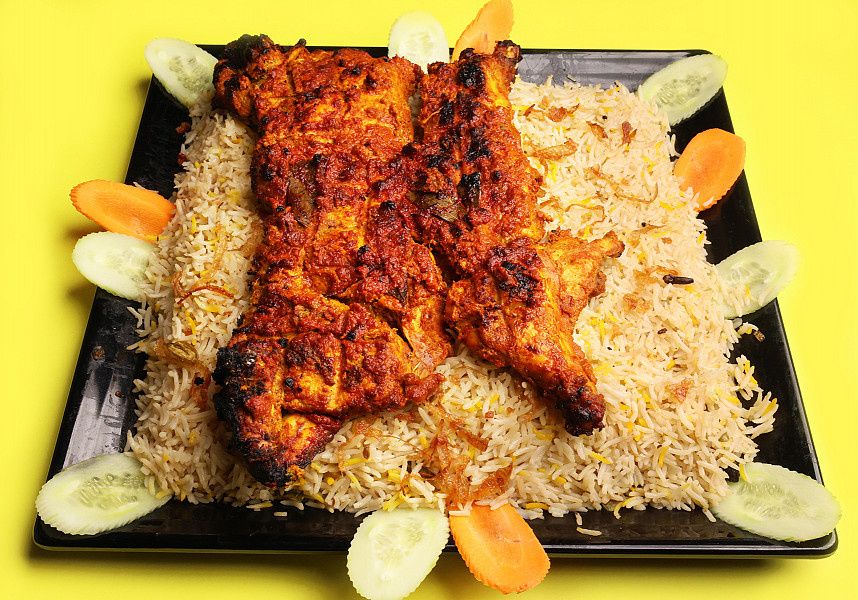 Chicken Peri Peri Alfaham Mandi