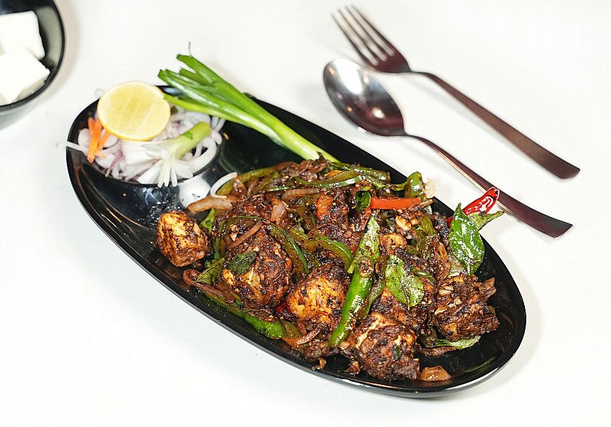 Paneer Pepper Dry